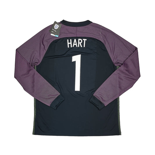 2016/17 ENGLAND HART #1 *BNWT* GK SHIRT (XL) NIKE