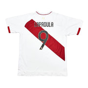 2020/21 Peru Lapadula #9 Home Shirt (XL) Marathon