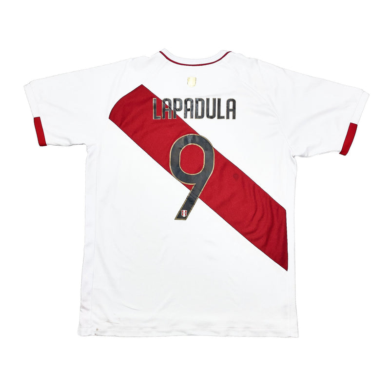 CULT KITS - 2020/21 PERU LAPADULA #9 HOME SHIRT (XL) MARATHON