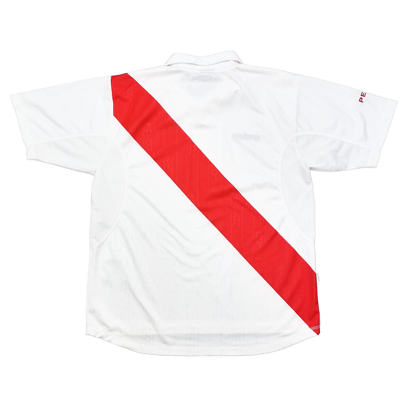 CULT KITS - 2002/03 PERU HOME SHIRT (L) WALON