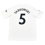 2018/19 Burnley Tarkowski #5 *Match Worn* Away Shirt (L) Puma