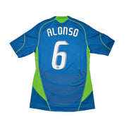2009/10 Seattle Sounders Alonso #6 *Signed* Away Shirt (S) Adidas
