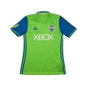 2016/17 Seattle Sounders Home Shirt (S) Adidas