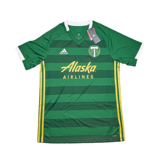 2019/20 PORTLAND TIMBERS *BNWT* HOME SHIRT (M) ADIDAS