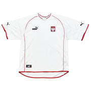 2001/02 Poland Home Shirt (XXL) Puma