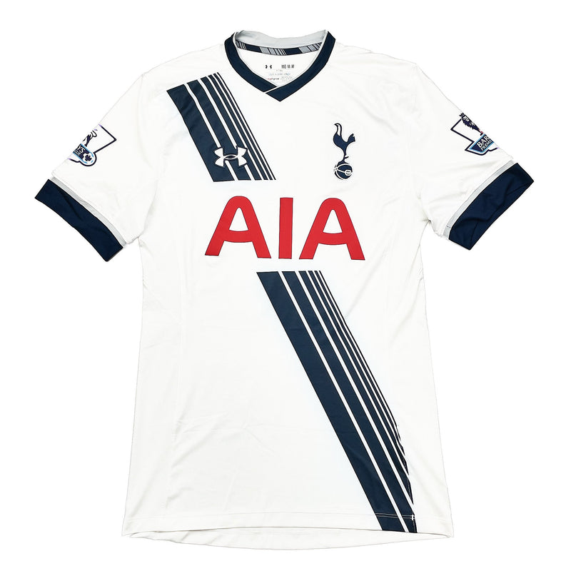 CULT KITS | 2015/16 TOTTENHAM ERIKSEN #23 *MATCH ISSUE + SIGNED* SHIRT