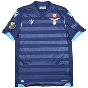 2019/20 Lazio Radu #26 *Match Issue* E/L Third Shirt (M) Macron