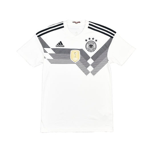 Cult Kits - 2018/19 GERMANY HOME SHIRT (XS) ADIDAS