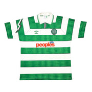 1991/92 Celtic Home Shirt (XL) Umbro