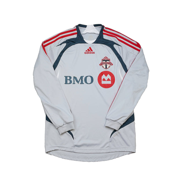2007/08 TORONTO FC L/S AWAY SHIRT (S) ADIDAS