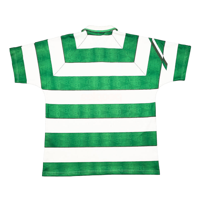 CULT KITS - 1991/92 CELTIC HOME SHIRT (XL) UMBRO