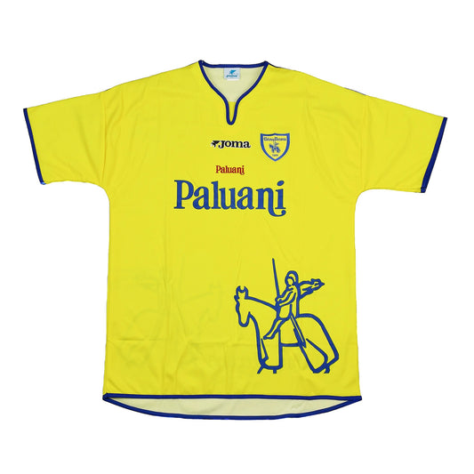 2001/02 CHIEVO VERONA *MINT* HOME SHIRT (L) JOMA