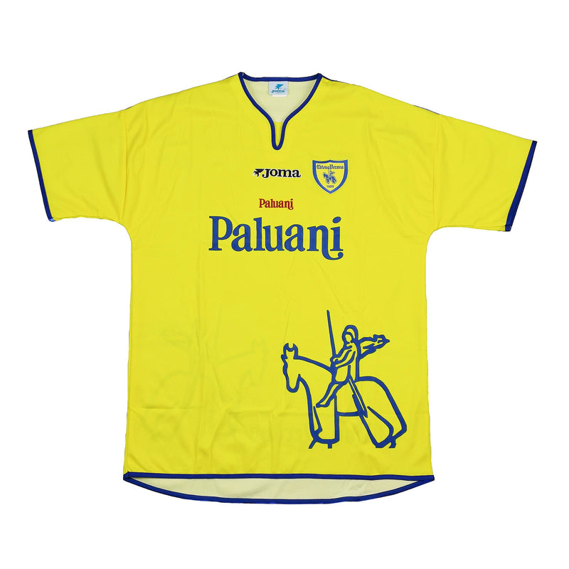 2001/02 CHIEVO VERONA *MINT* HOME SHIRT (L) JOMA