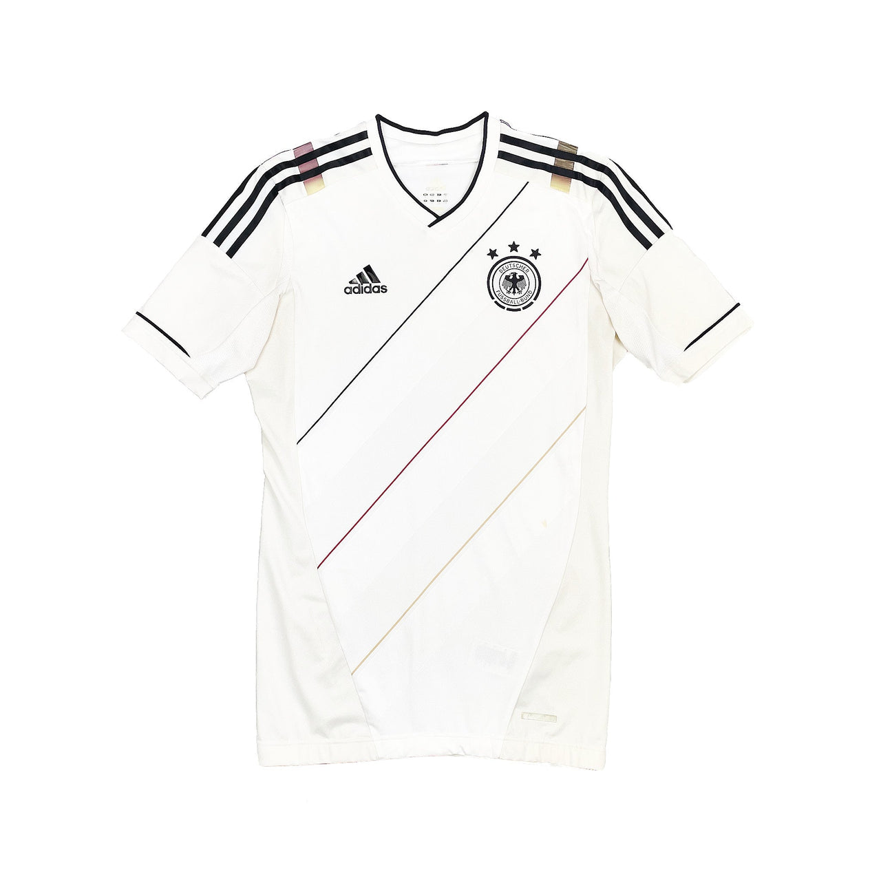 CULT KITS - 2012/14 GERMANY *PLAYER ISSUE* HOME SHIRT (L) ADIDAS