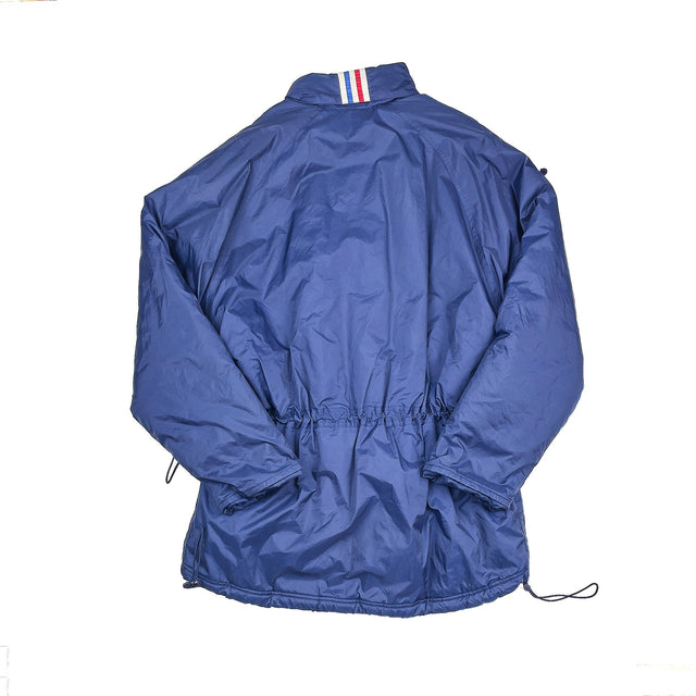 CULT KITS - 1998/00 FRANCE BENCH COAT (L) ADIDAS