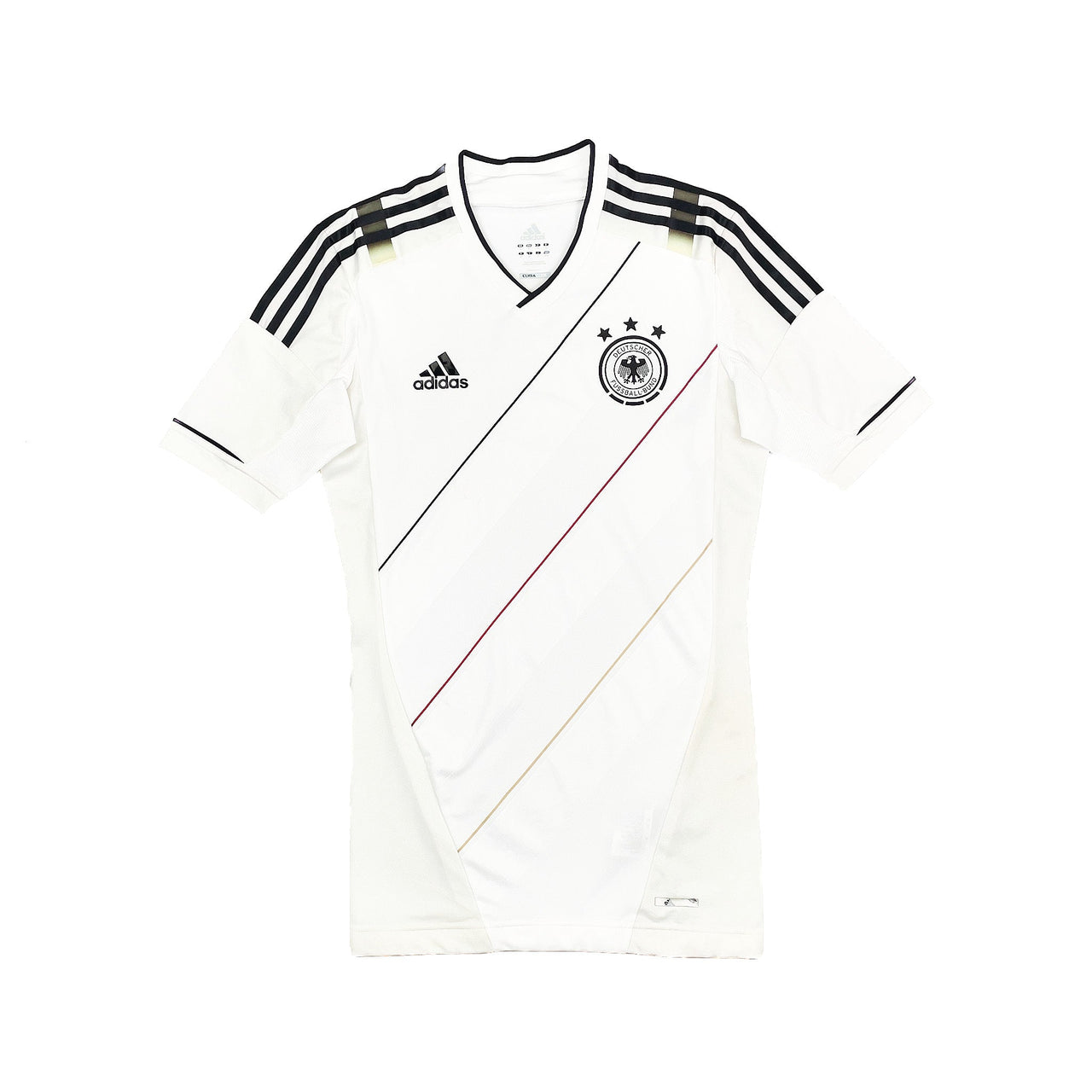 2012/13 GERMANY *PLAYER ISSUE* HOME SHIRT (M) ADIDAS