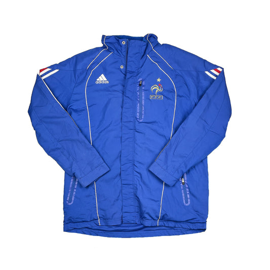 CULT KITS - 2009/11 FRANCE TRACK JACKET (M) ADIDAS