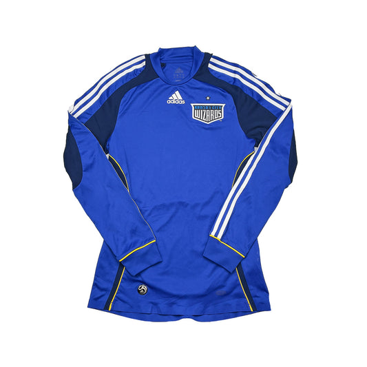 CULT KITS - 2008/09 KANSAS CITY WIZARDS L/S HOME SHIRT (S) ADIDAS