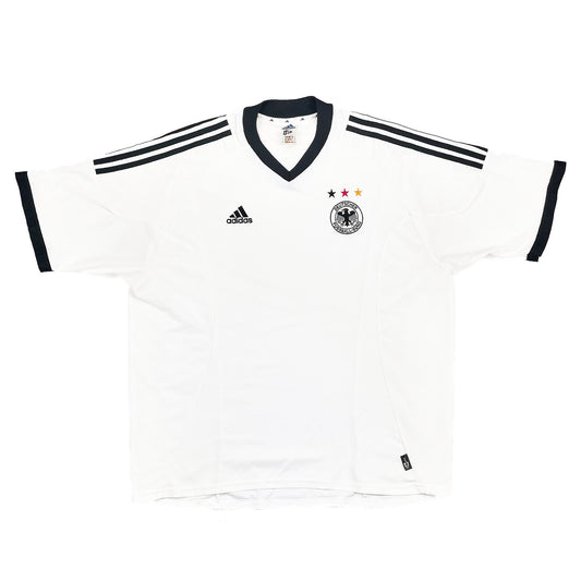 CULT KITS - 2002/04 GERMANY HOME SHIRT (XXL) ADIDAS