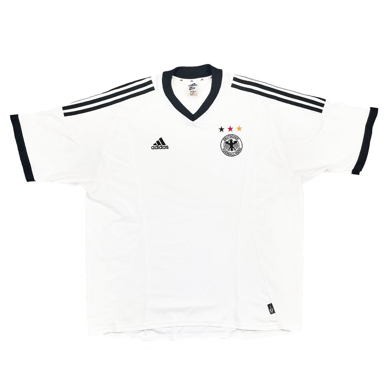 CULT KITS - 2002/04 GERMANY HOME SHIRT (XXL) ADIDAS