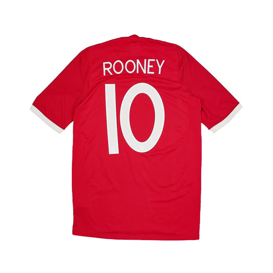 CULT KITS - 2010/12 ENGLAND ROONEY #10 AWAY SHIRT (S) UMBRO
