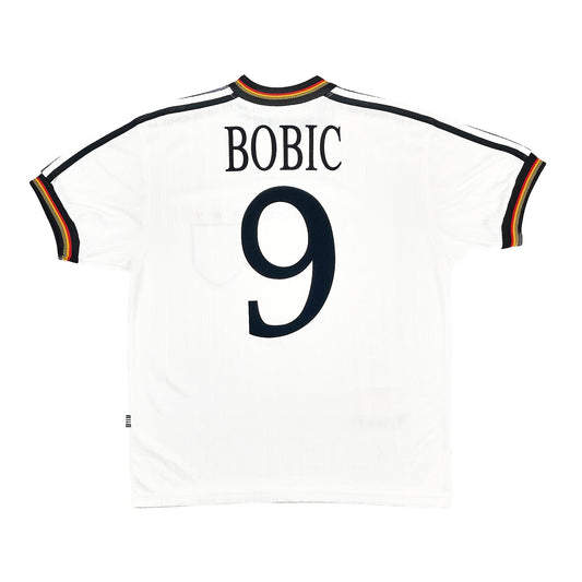 1996/98 GERMANY BOBIC #9 HOME SHIRT (S) ADIDAS