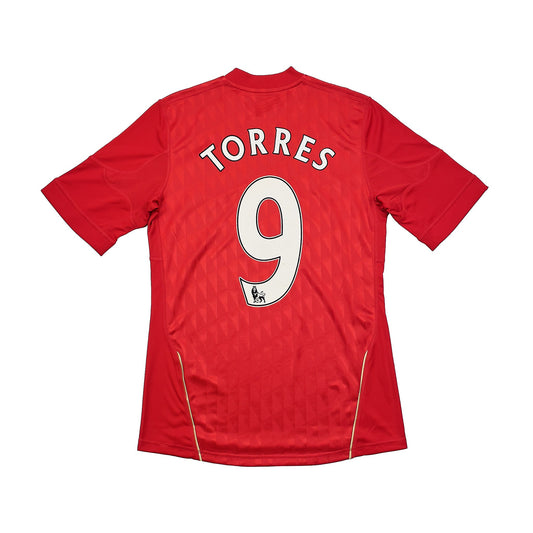 CULT KITS - 2010/12 LIVERPOOL TORRES #9 HOME SHIRT (S) ADIDAS