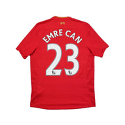 2016/17 Liverpool Emre Can #23 Home Shirt (S) New Balance