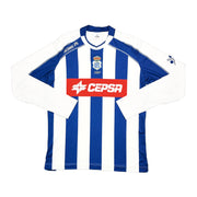 2006/07 Recreativo Huelva L/S Home Shirt (L) Cejudo