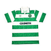 1989/91 Celtic Home Shirt (M) Umbro