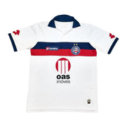 2011 Clube Bahia Juninho #7 Home Shirt (M) Lotto