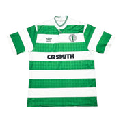1987/89 Celtic Home Shirt (M) Umbro