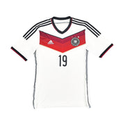 2014/15 Germany Gotze #19 Home Shirt (S) Adidas