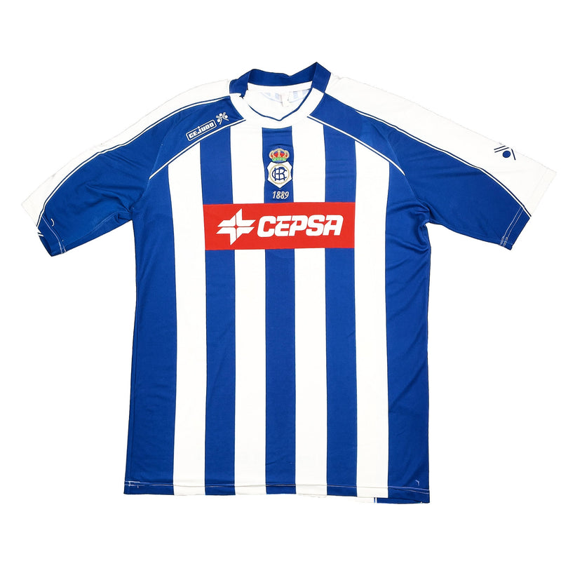 CULT KITS - 2006/07 RECREATIVO HUELVA HOME SHIRT (S) CEJUDO