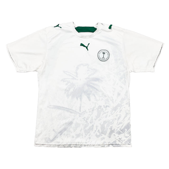 2006/07 SAUDI ARABIA HOME SHIRT (L) PUMA