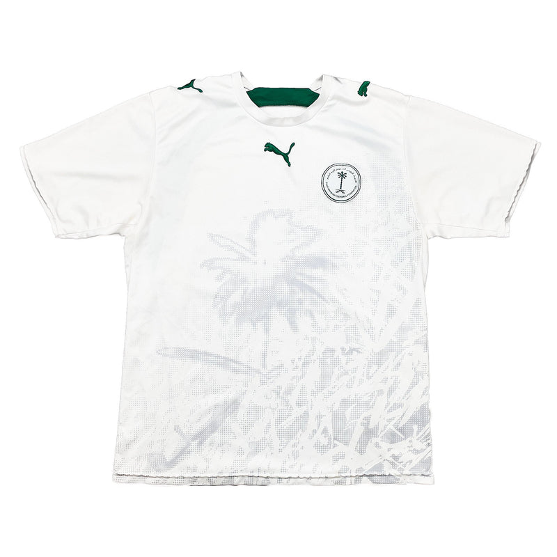 2006/07 SAUDI ARABIA HOME SHIRT (L) PUMA