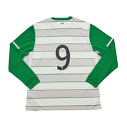 2011/12 Celtic #9 L/S Away Shirt (XL) Nike