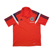 2014/15 Scotland Polo Shirt (M) Adidas