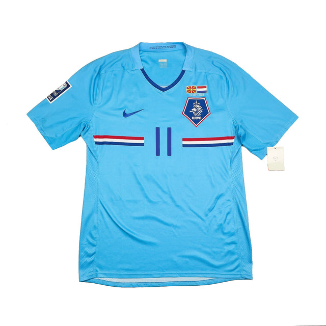 2008/10 NETHERLANDS ROBBEN #11 *BNWT* MATCH ISSUE AWAY SHIRT (XL) NIKE