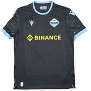 2021/22 Lazio Immobile #17 E/L *Match Issue* Third Shirt (L) Macron
