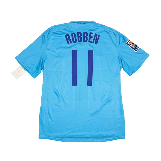 2008/10 NETHERLANDS ROBBEN #11 *BNWT* MATCH ISSUE AWAY SHIRT (XL) NIKE