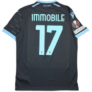 2021/22 Lazio Immobile #17 E/L *Match Issue* Third Shirt (L) Macron