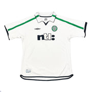 2001/02 Celtic Away Shirt (XXL) Umbro