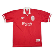 1996/98 Liverpool Mcmanaman #7 Home Shirt (XXL) Reebok