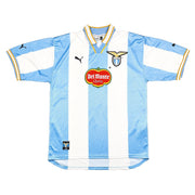 1999/00 Lazio Nedved #11 *Mint* Home Shirt (L) Puma