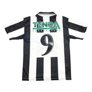 1998 Atletico Mineiro #9 Home Shirt (M) Penalty