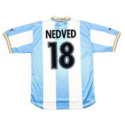 1999/00 Lazio Nedved #11 *Mint* Home Shirt (L) Puma