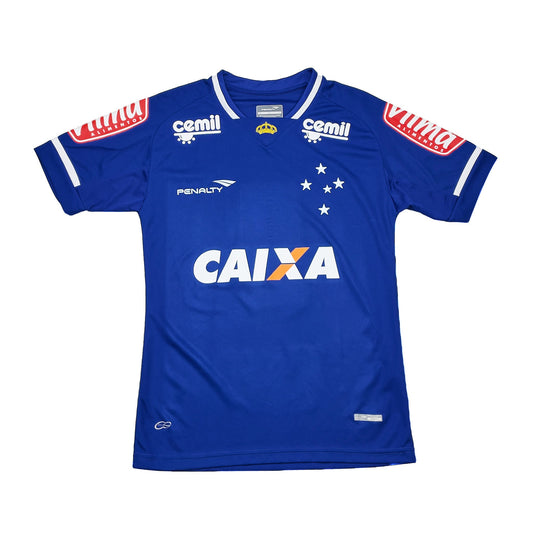 2015 CRUZEIRO #9 HOME SHIRT (L) PENALTY