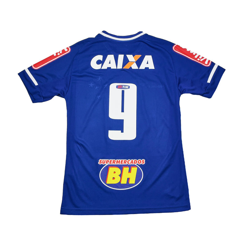 2015 CRUZEIRO #9 HOME SHIRT (L) PENALTY