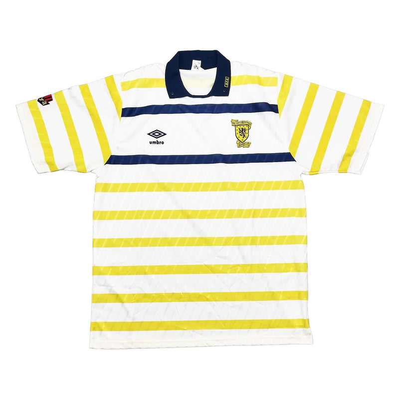 1988/91 Scotland *Mint* Away Shirt (L) Umbro